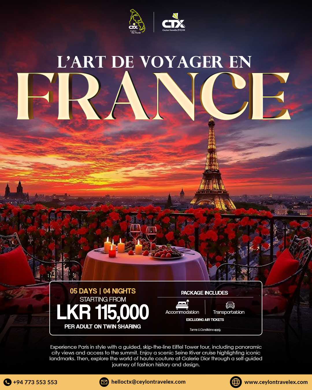 France Package